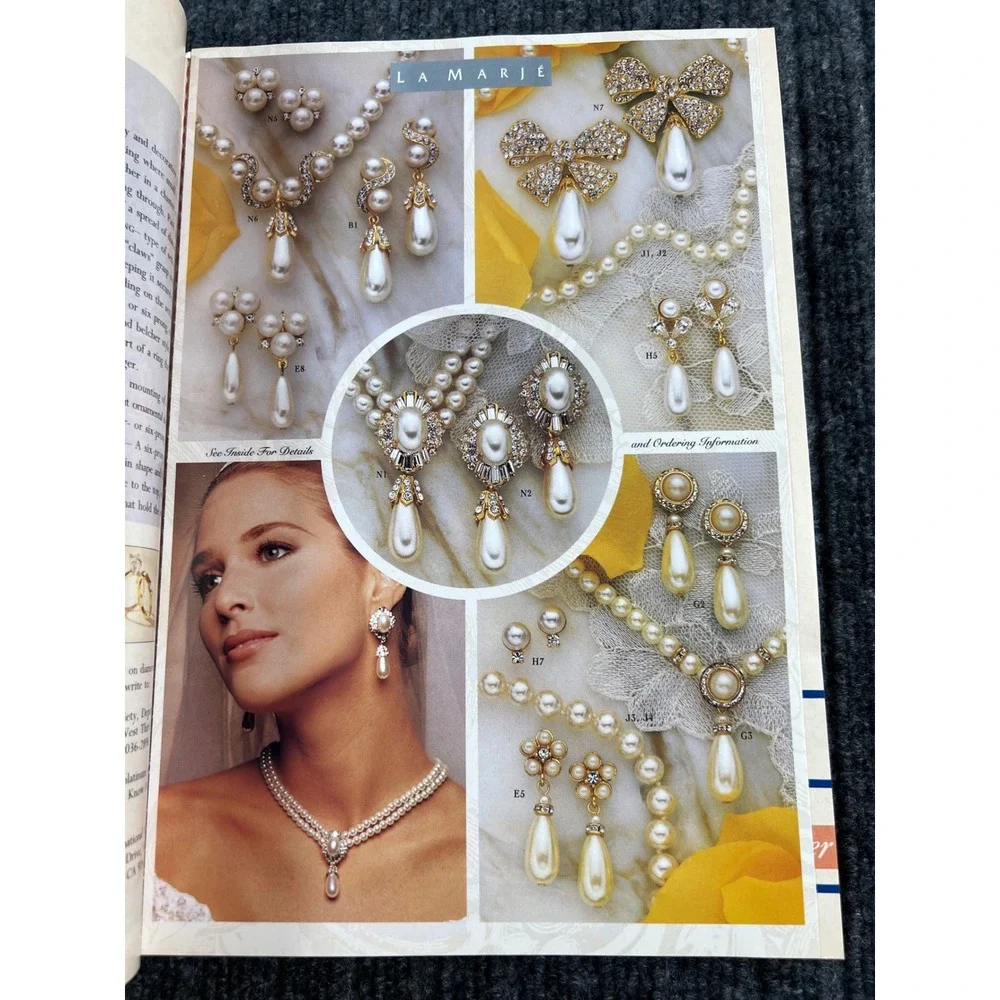 Vintage 90s MODERN BRIDE Magazine February March 1994 Retro Wedding Fashion Idea